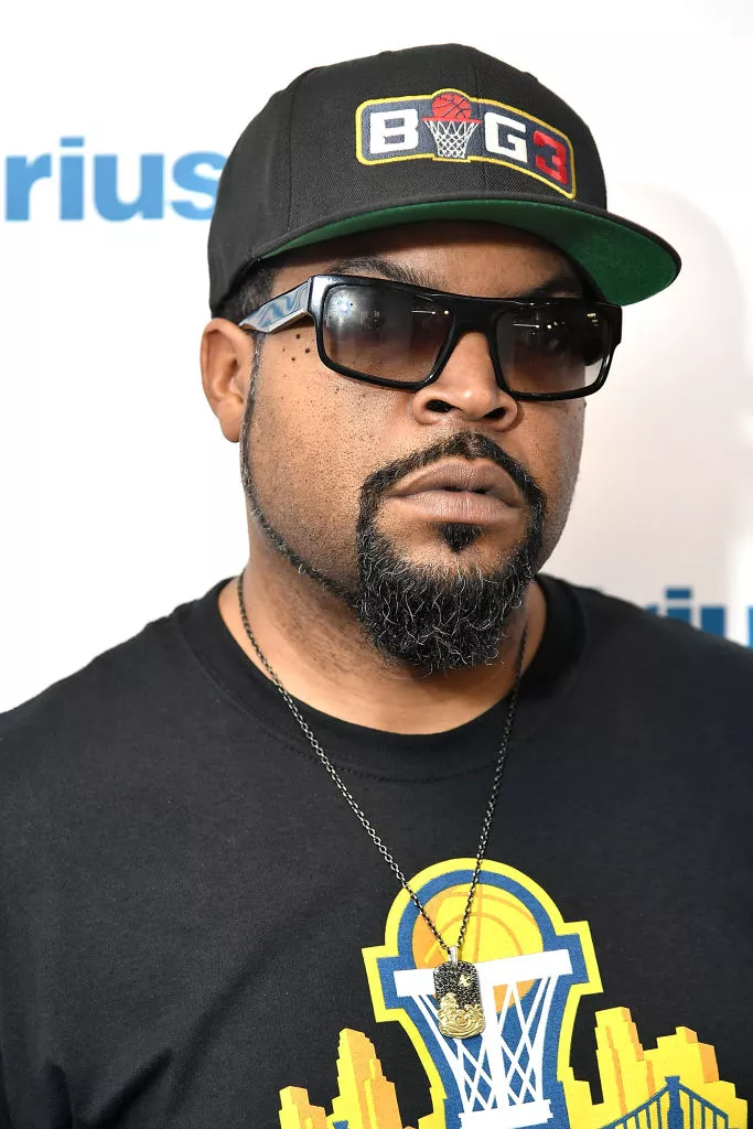 Ice Cube with a goatee