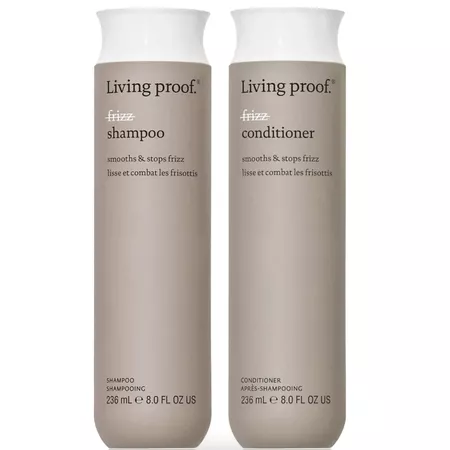 living proof frizz free shampoo and conditioner duo