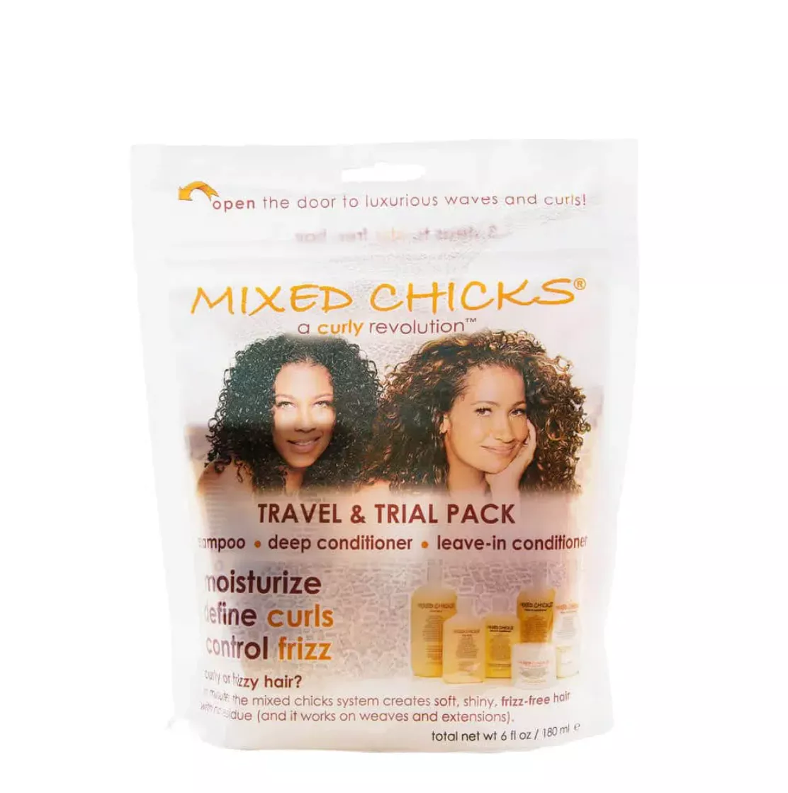 mixed chicks travel and trial pack