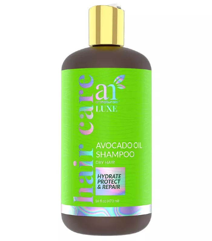 Avocado oil shampoo