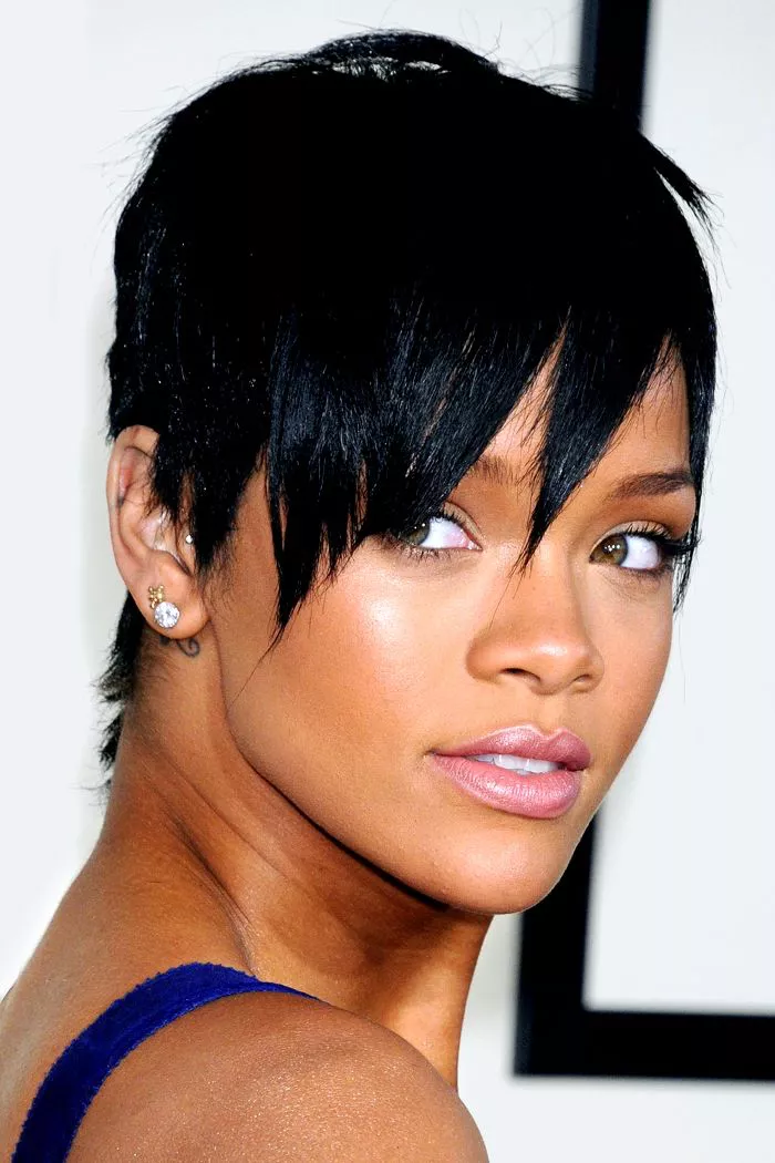 Rihanna pixie