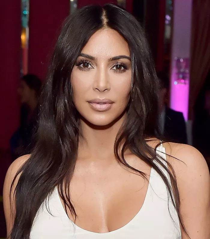 Kim Kardashian Natural Makeup