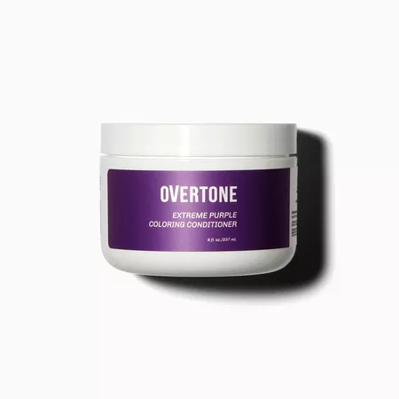 overtone purple coloring conditioner