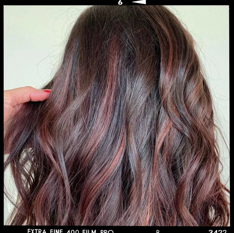 mahogany hair color