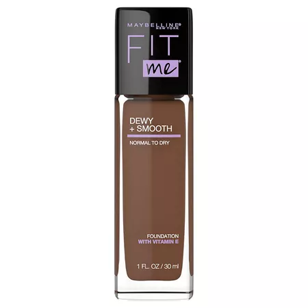Fit Me! Dewy and Smooth Foundation
