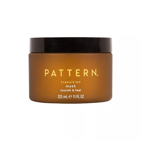 Pattern Transition hair mask conditioning treatment tub