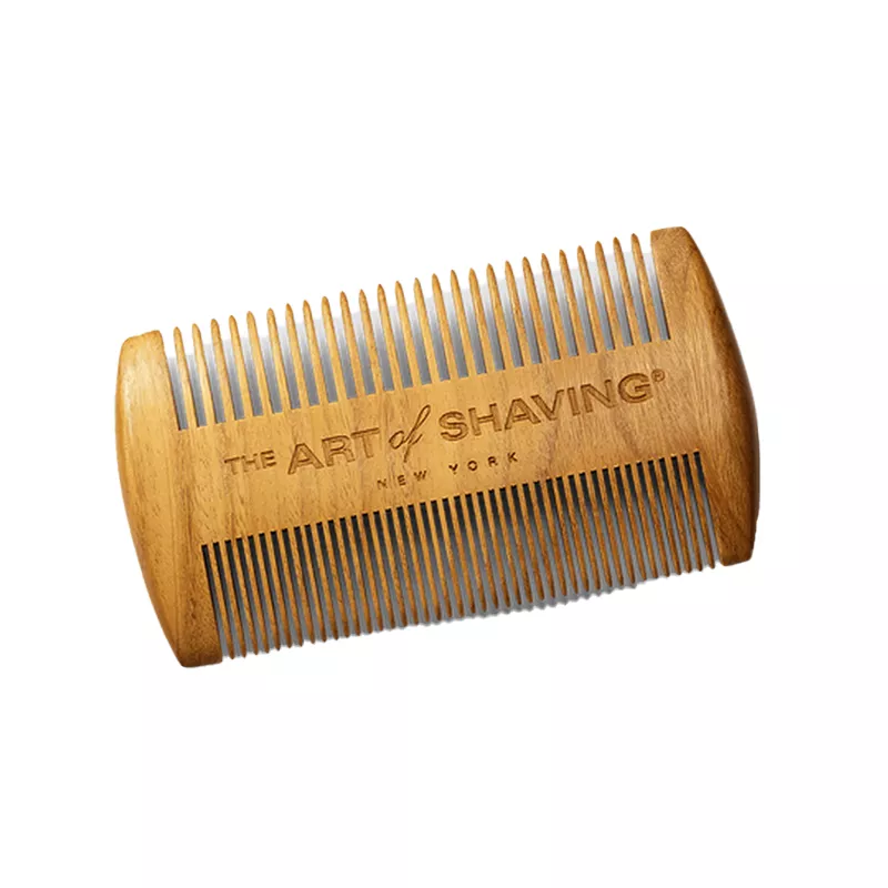 The Art of Shaving Sandalwood Beard Comb