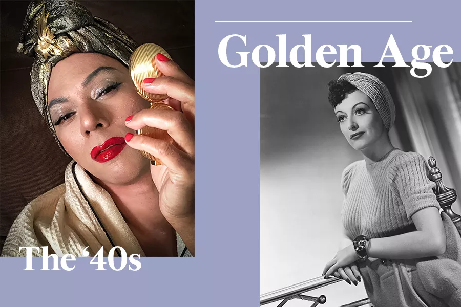 '40s makeup