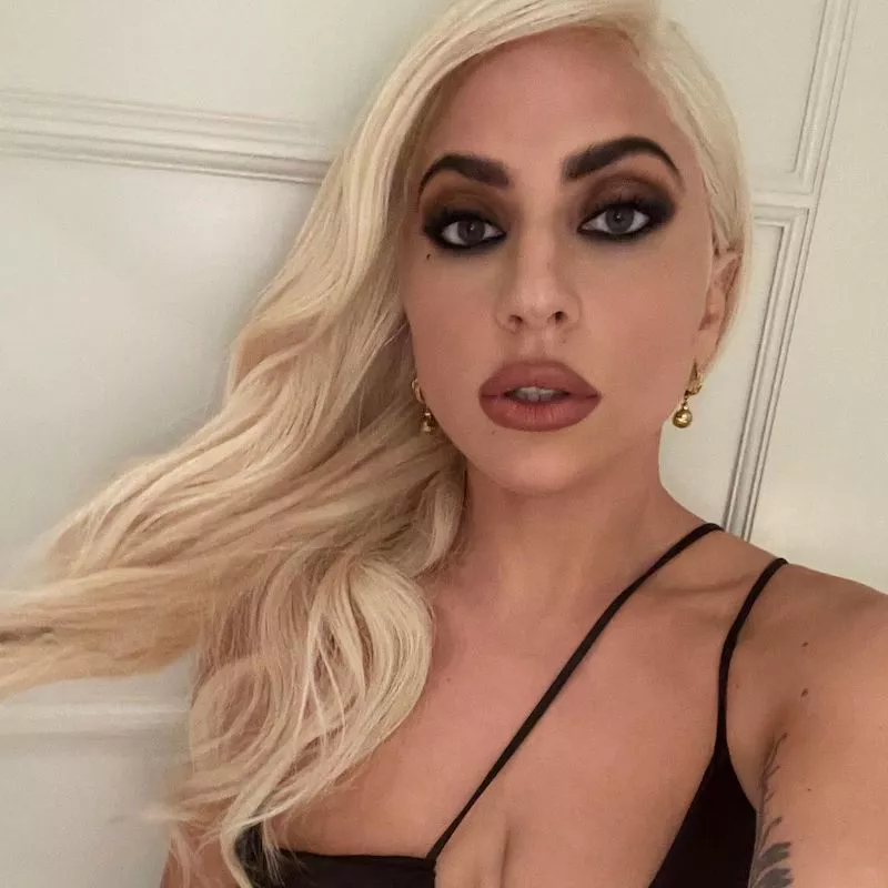 Lady Gaga wears a maximalist smoky eye look