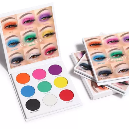 9 Colors Matte Eyeshadow Palette