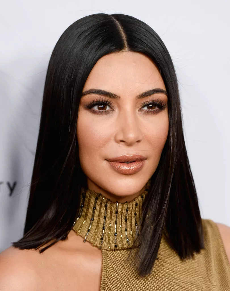 Kim Kardashian in 2017