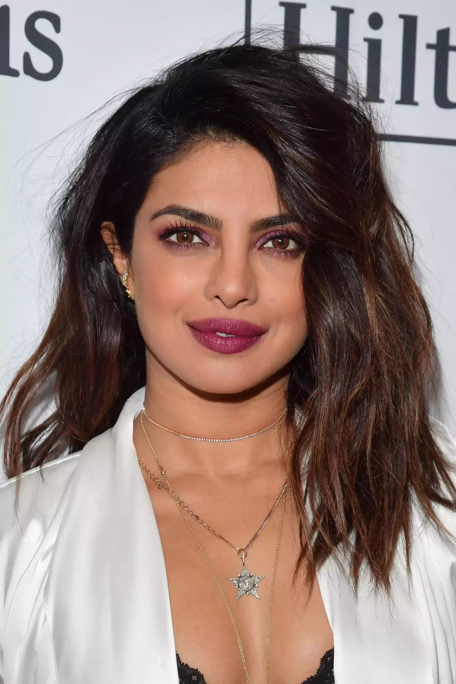 Priyanka Chopra at the GRAMMY salute to industry icons in New York City