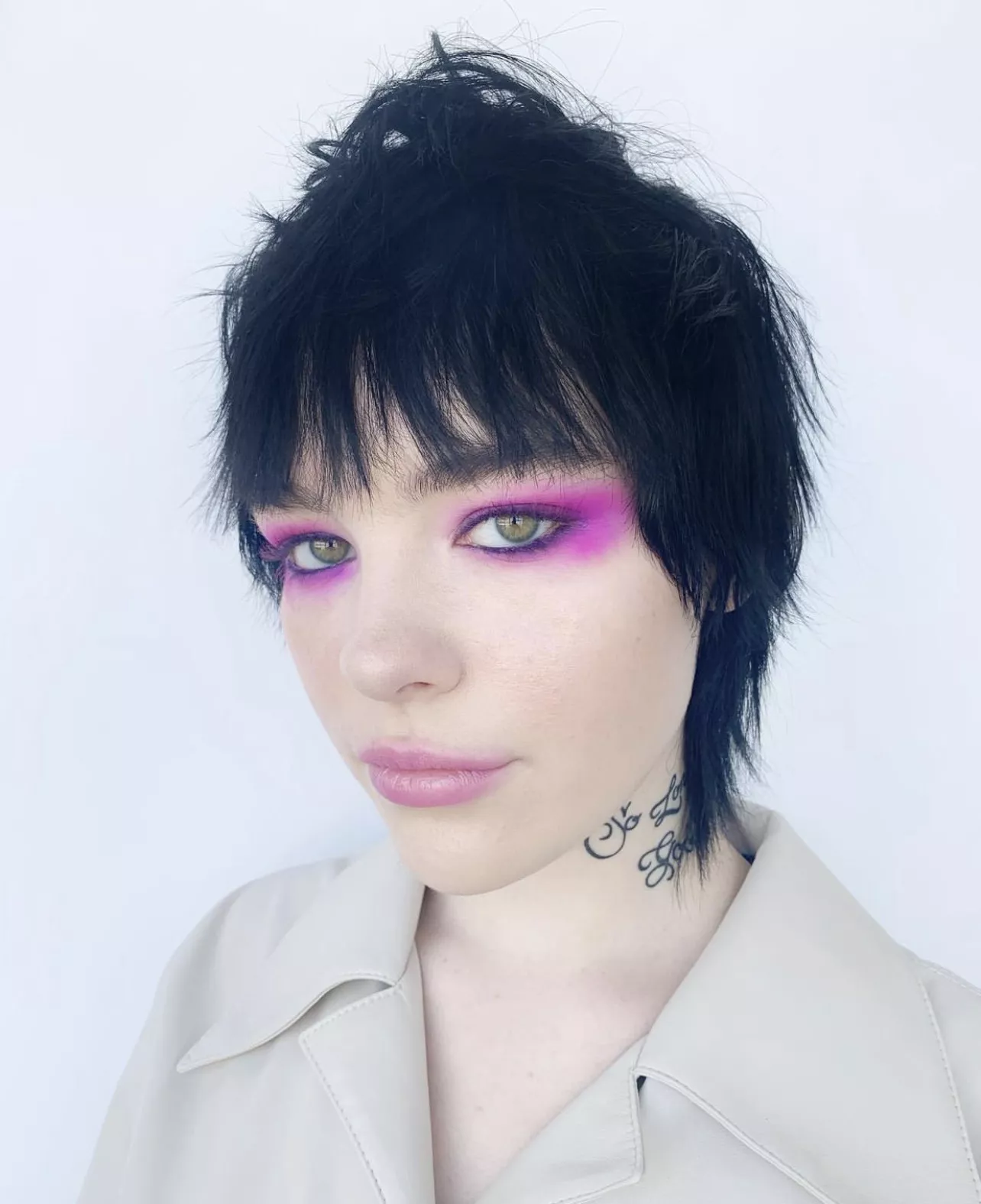 neon makeup