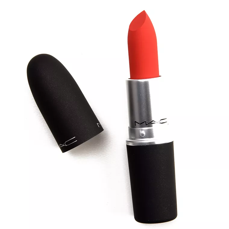 MAC Powder Kiss Lipstick in Style Shocked!