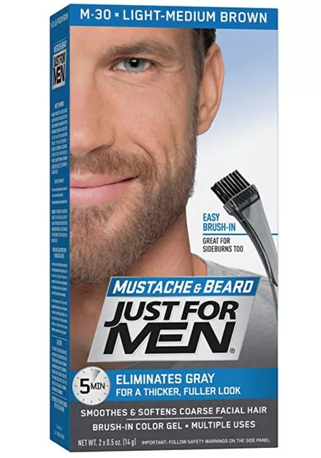 mustache and beard dye