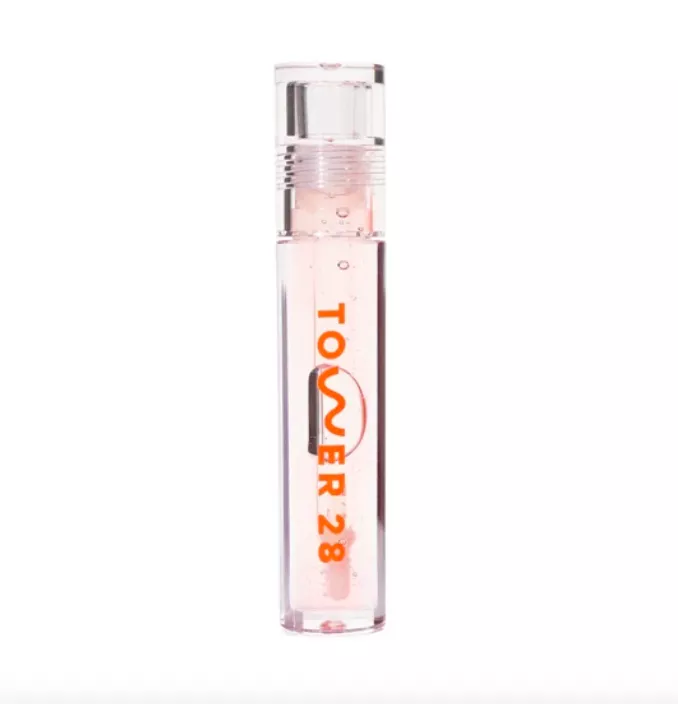 Tower28 Beauty ShineOn Jelly Lip Gloss in Chill