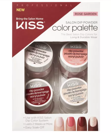 kiss salon dip powder palette