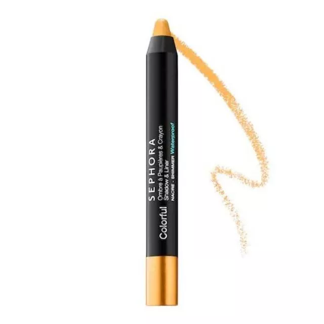 Sephora Collection Colorful Shadow &amp; Liner in 08 Gold