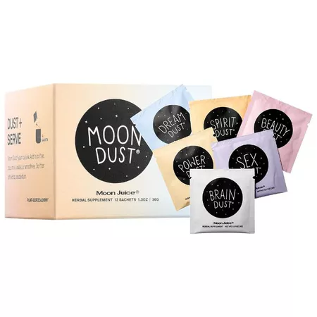 Full Moon Dust(R) Box 12 x 1.3 oz/ 36 g sachets (2 of each)