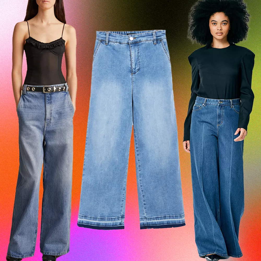 Baggy jeans collage