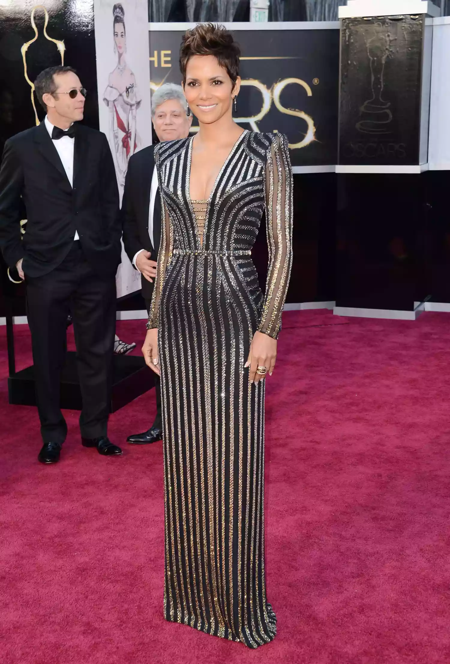 Halle Berry at the 2013 Oscars.