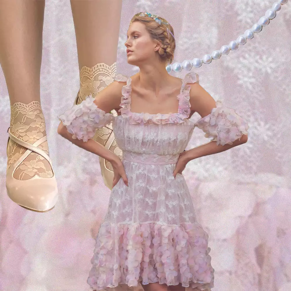 Balletcore Style Princess