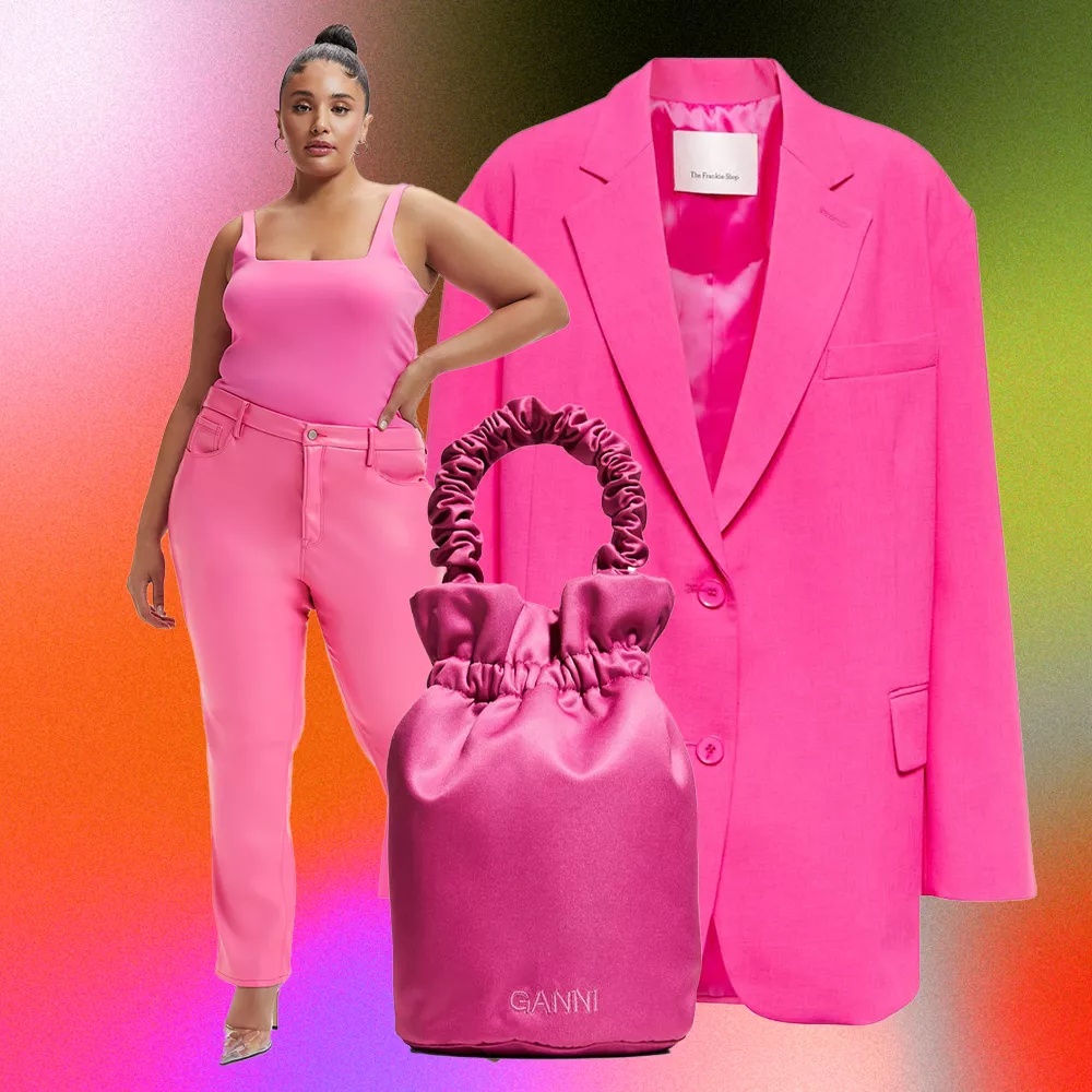 Pink trend collage