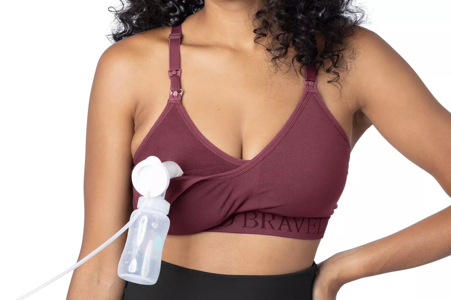 Kindred Bravely Sublime Hands-Free Sports Pumping Bra