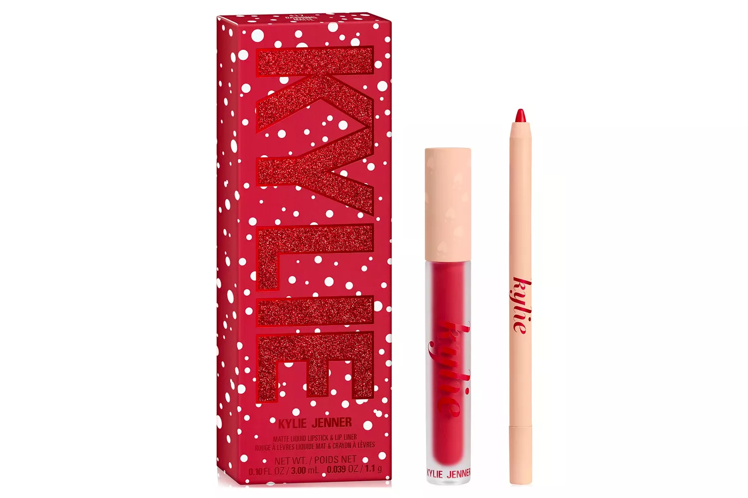 Kylie Cosmetics 2-Pc. Holiday Collection Matte Lip Set