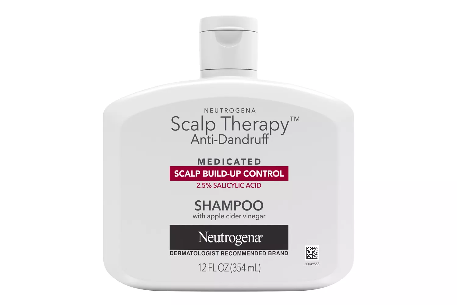 Neutrogena Scalp Therapy Anti-Dandruff Scalp Build-up Control Shampoo