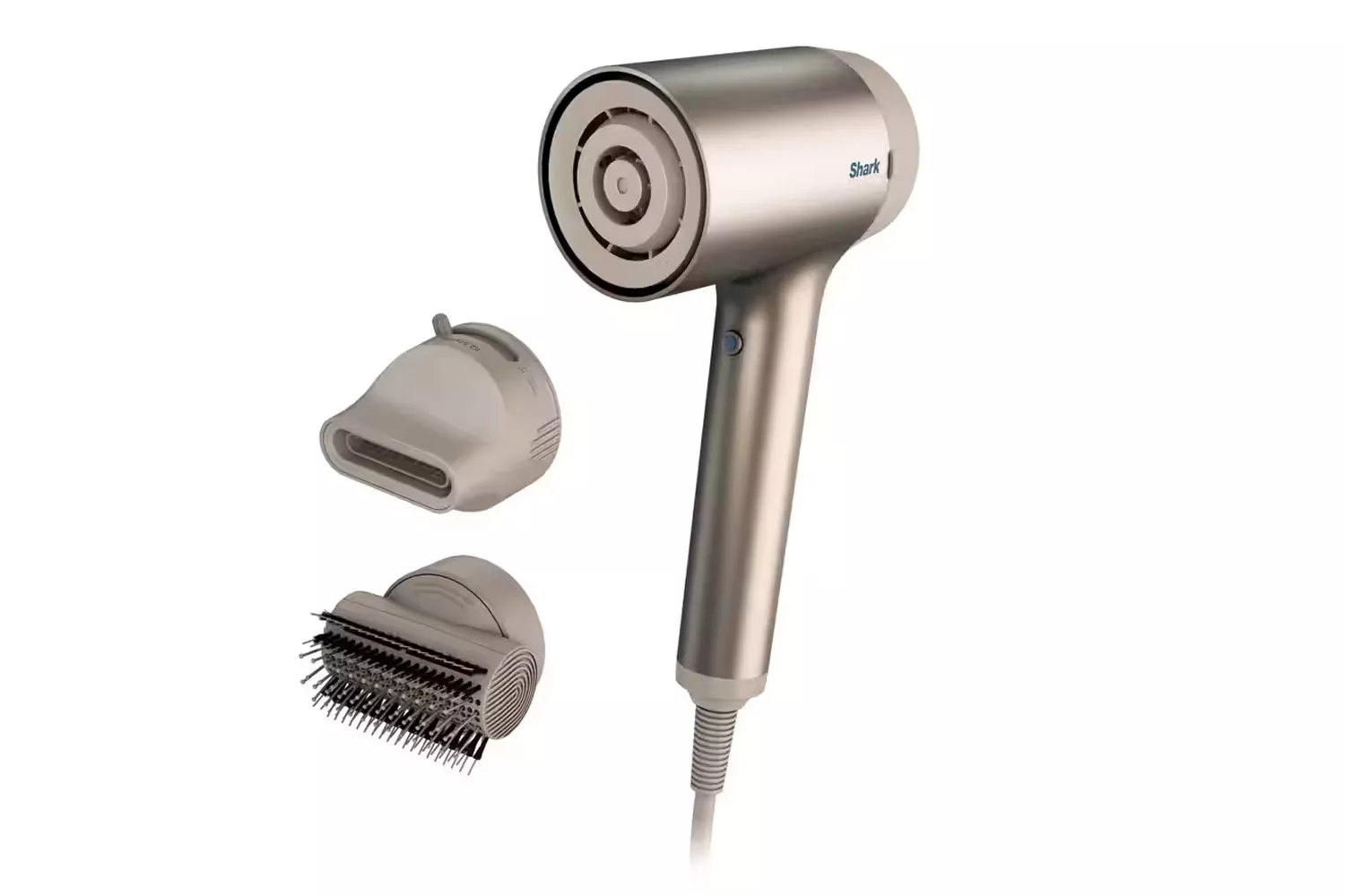 Shark HyperAir Hair Dryer with IQ 2-in-1 Concentrator & Styling Brush