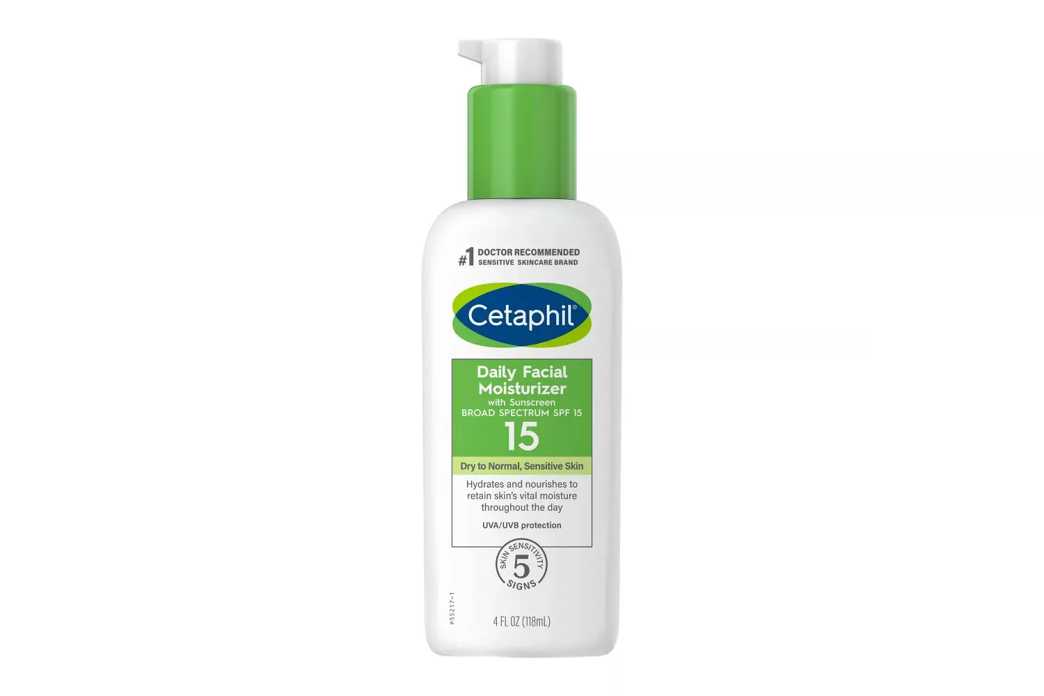 Cetaphil Daily Facial Moisturizer SPF 15 Unscented