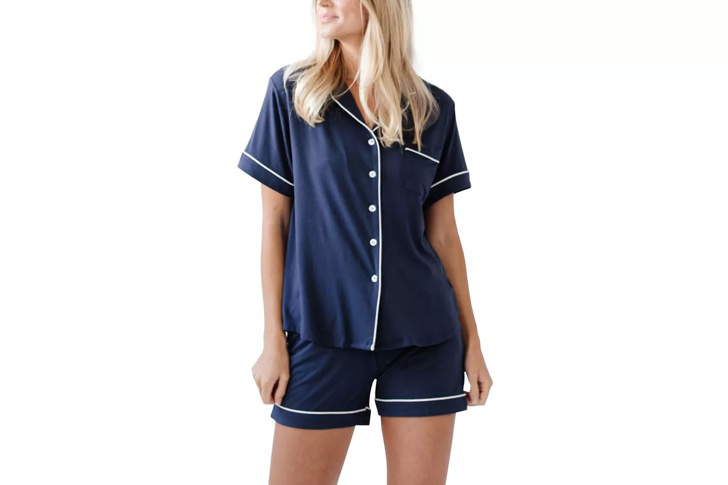 Women's Short Sleeve Bamboo Pajama Set