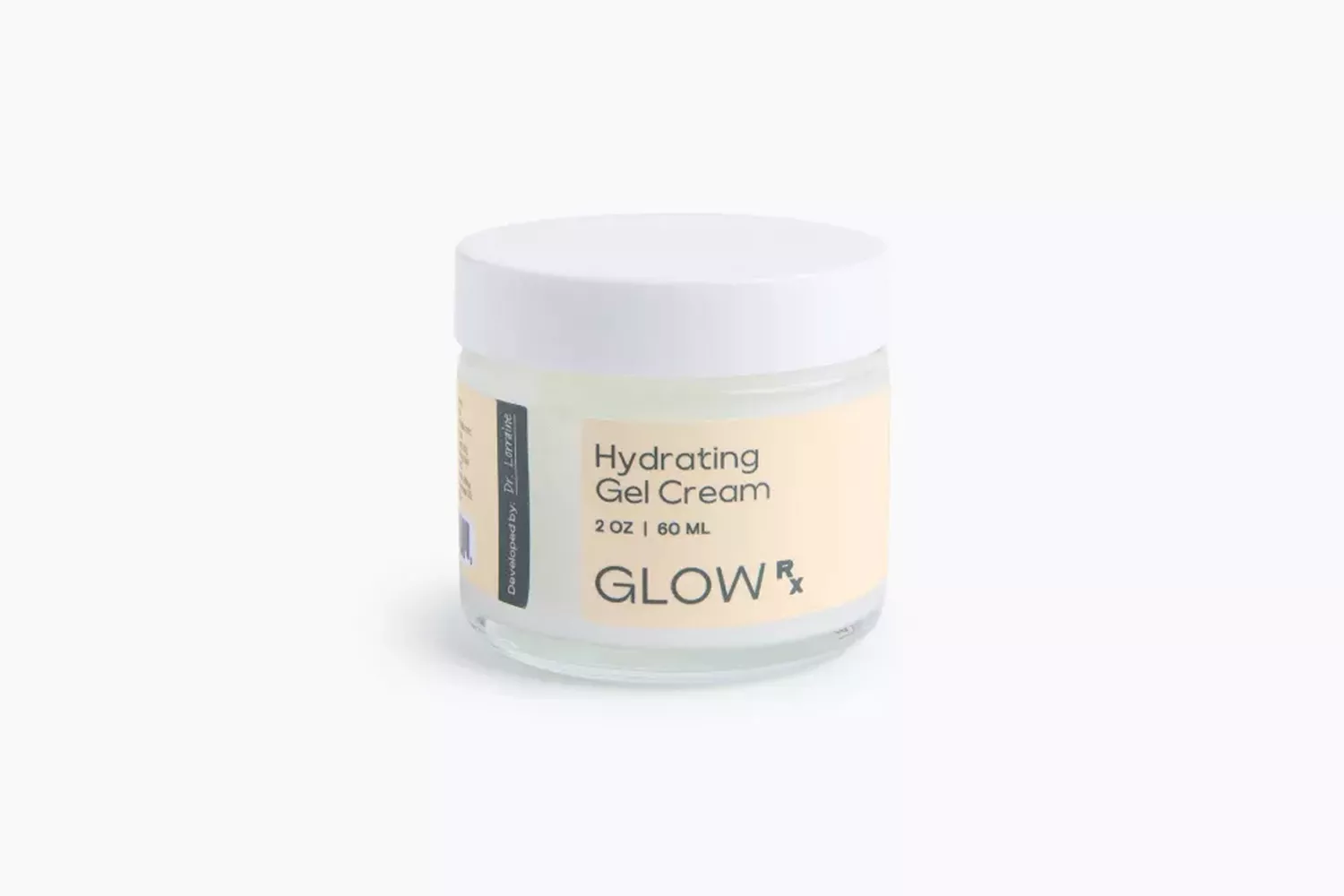 GlowRx Skincare Hydrating Gel Cream