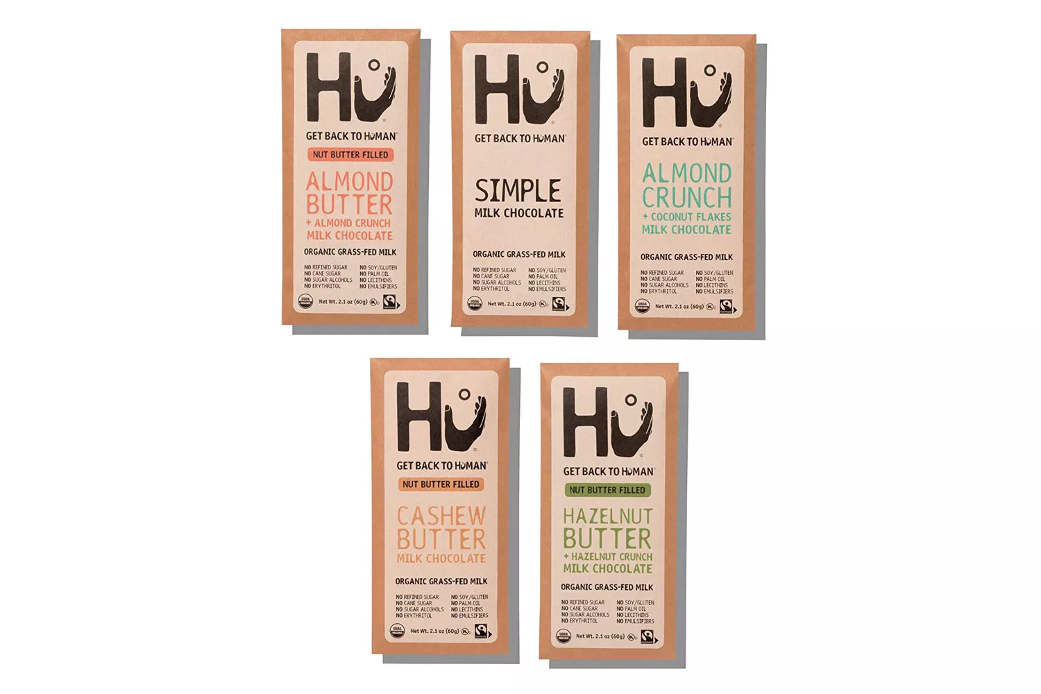 Hu Grass-Fed Milk Chocolate Sampler Pack