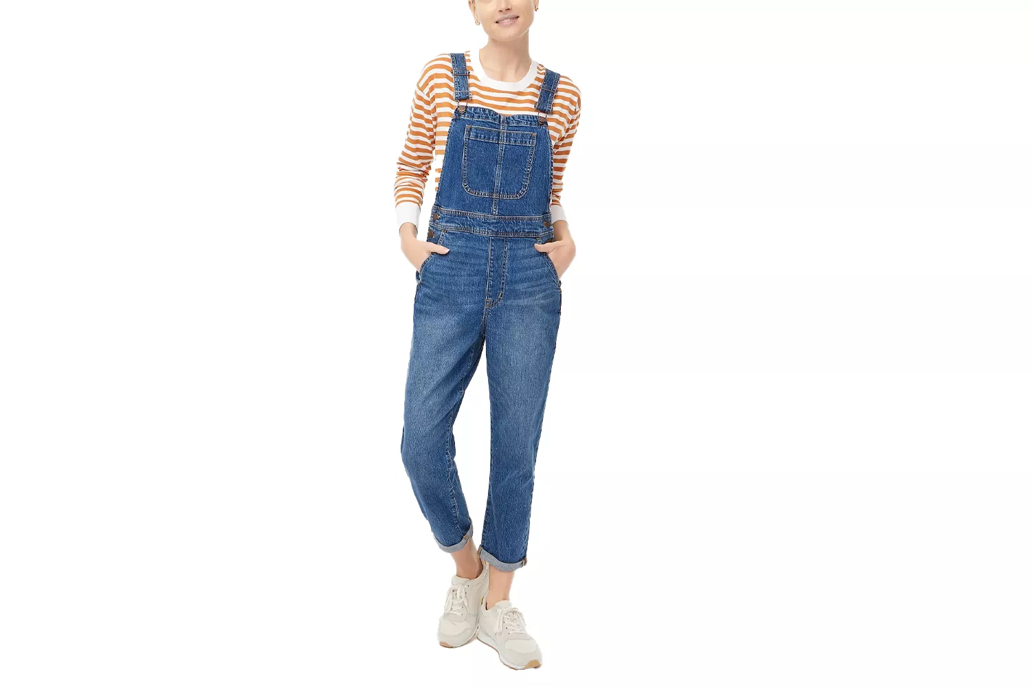 J.Crew Classic Overalls in All-Day Stretch