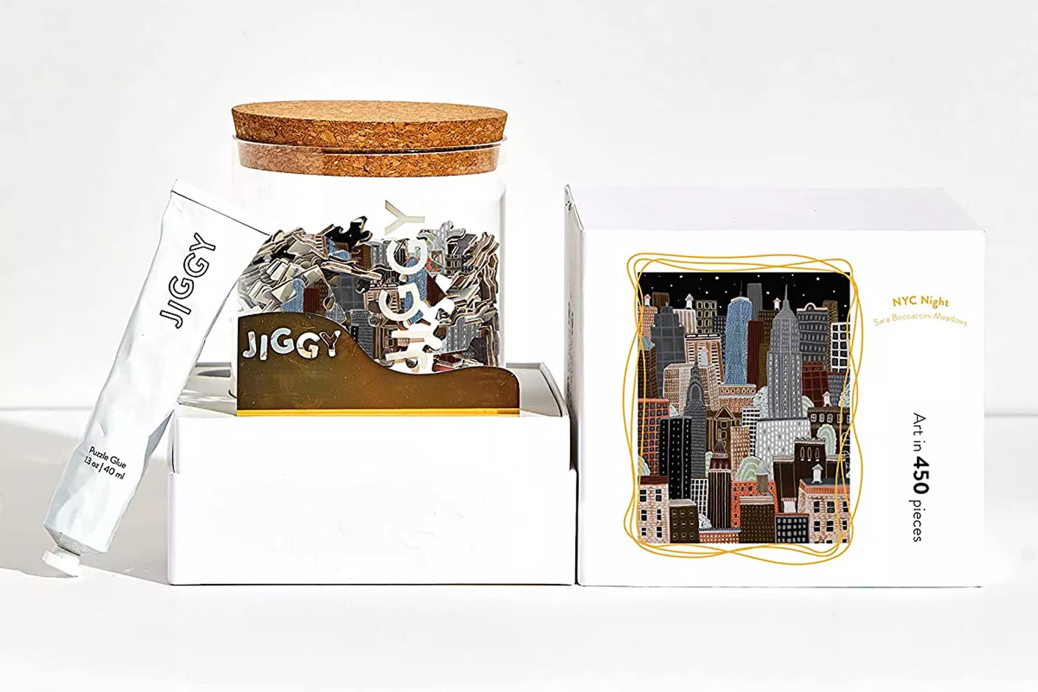 JIGGY Luxury Jigsaw Puzzles for Adults