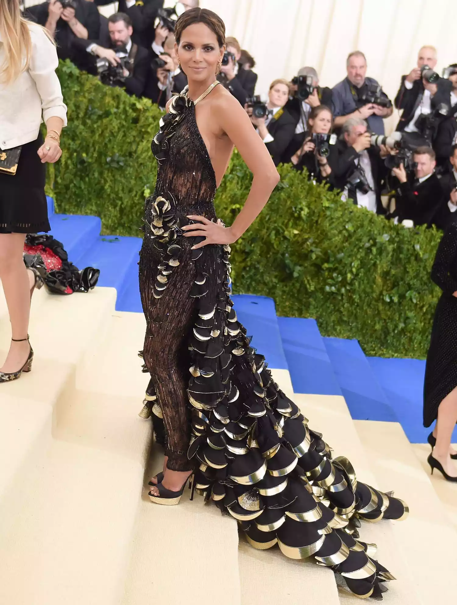 Halle Berry at the 2017 Met Gala