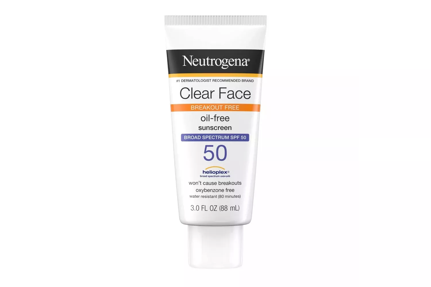 Neutrogena Clear Face Liquid Sunscreen Lotion