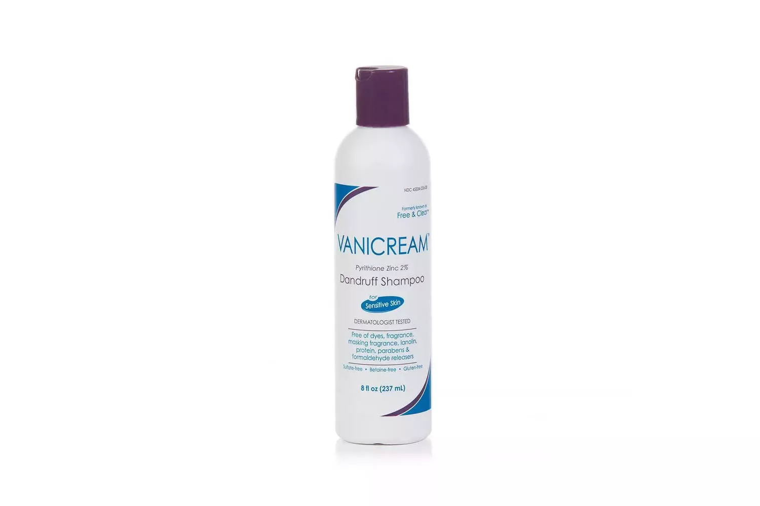 Vanicream Free &amp; Clear Medicated Anti-Dandruff Shampoo