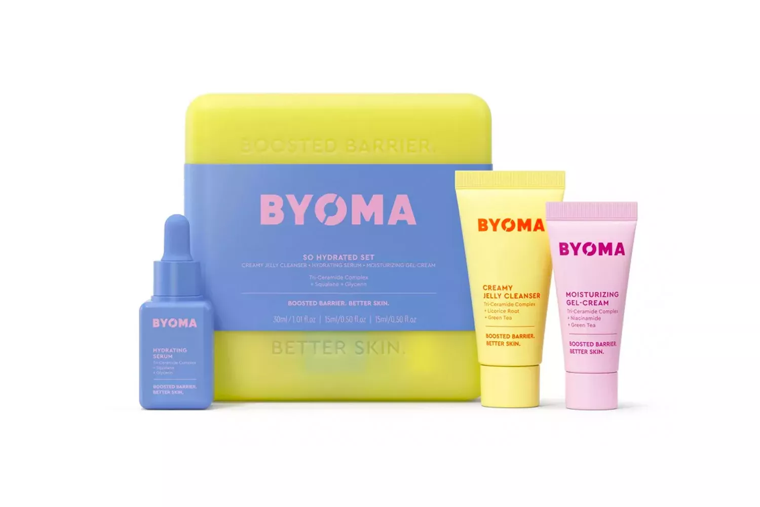BYOMA Hydrating Starter Skincare Set