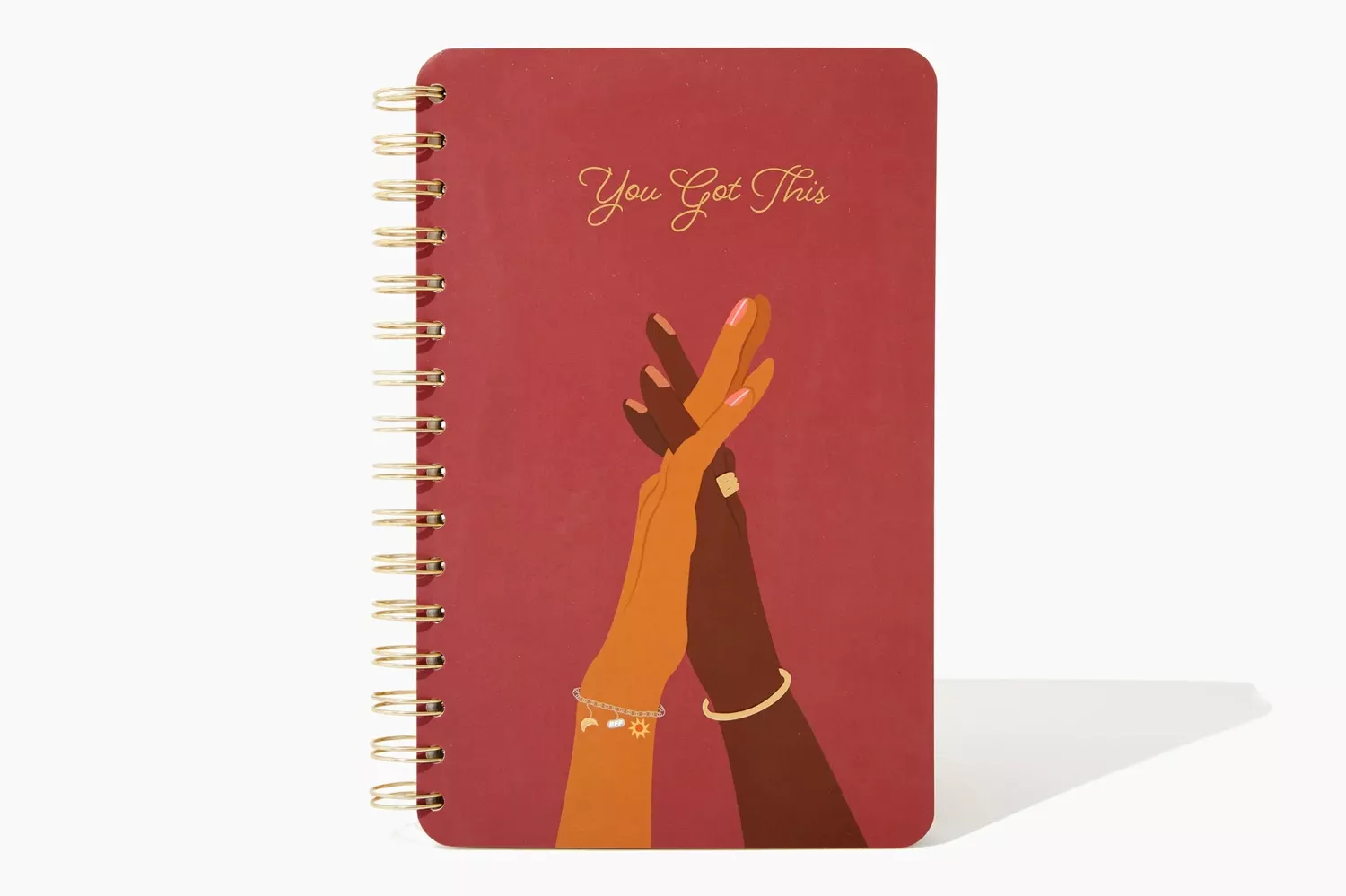 Be Rooted You Got This Lined Spiral Journal