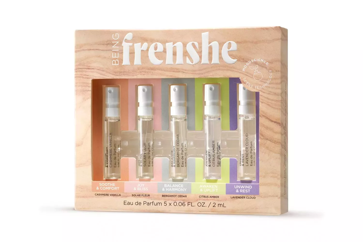Being Frenshe Mood Boosting Perfume Discovery Set