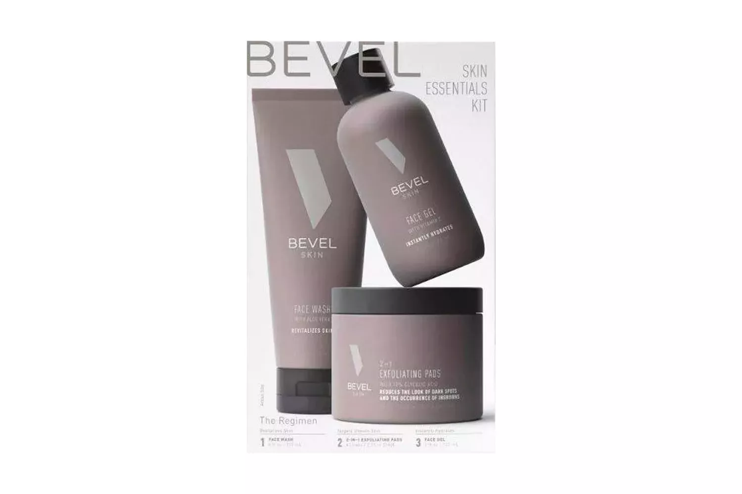 Bevel Men&acirc;s Skincare Kit