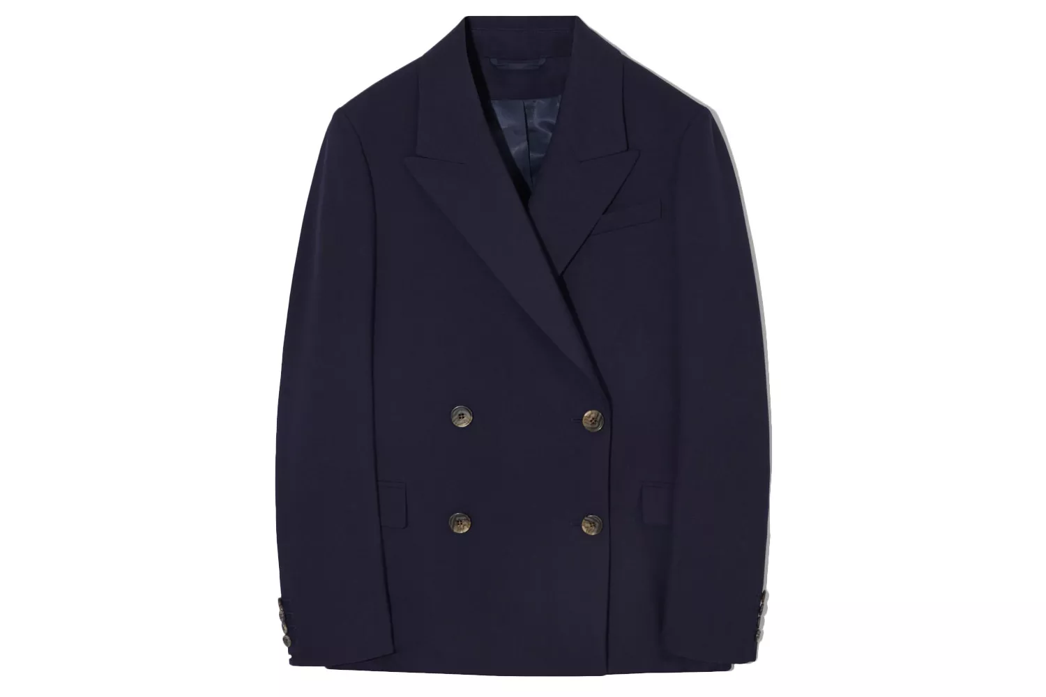 COS Regular-Fit Double-Breasted Blazer