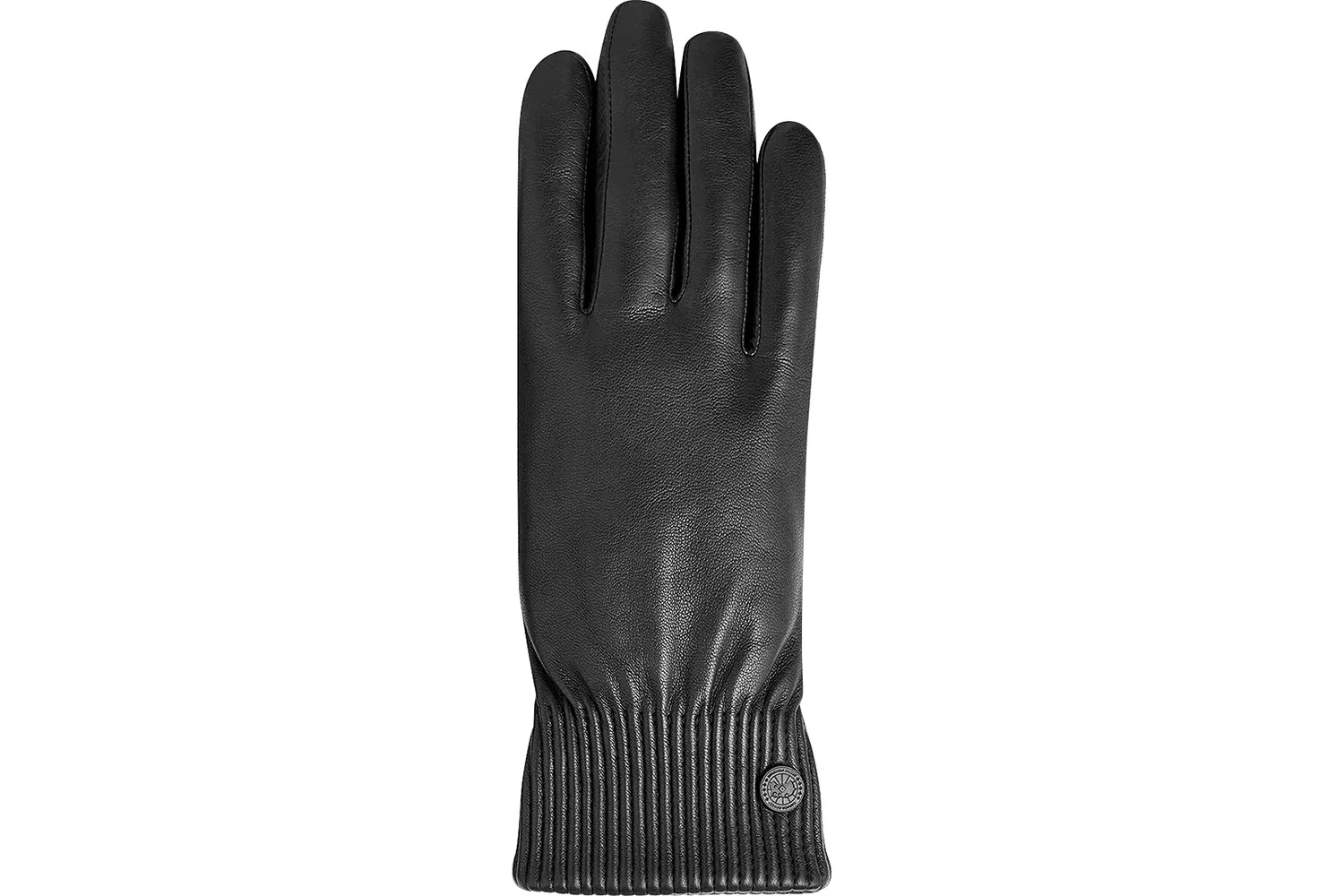 Canada Goose Leather Rib Luxe Glove