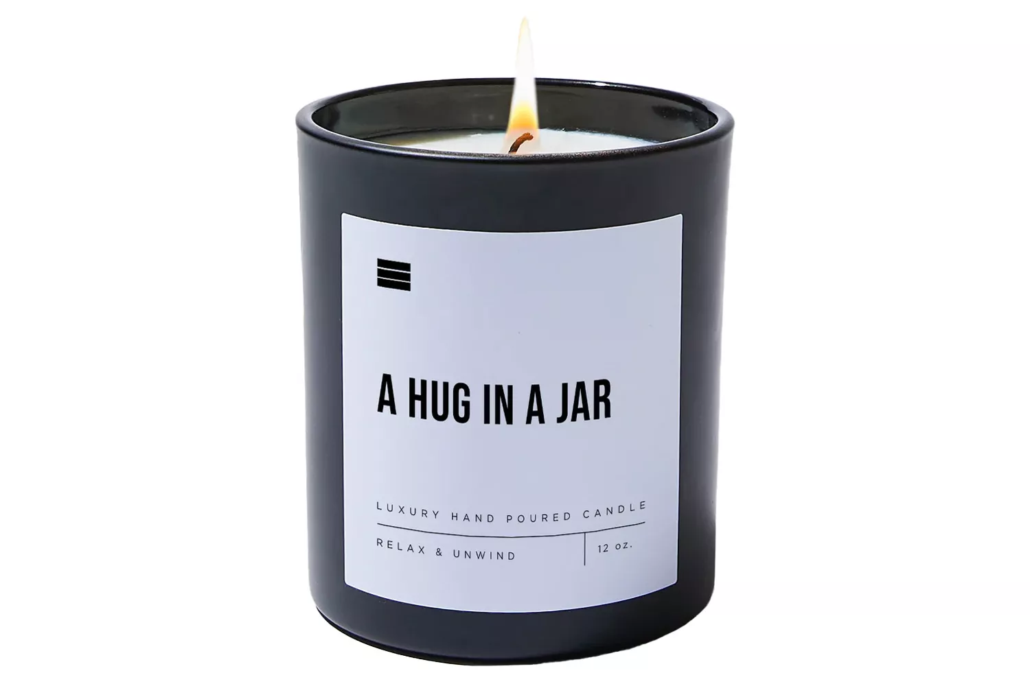 Coffee &amp; Motivation Company A Hug in a Jar Candle