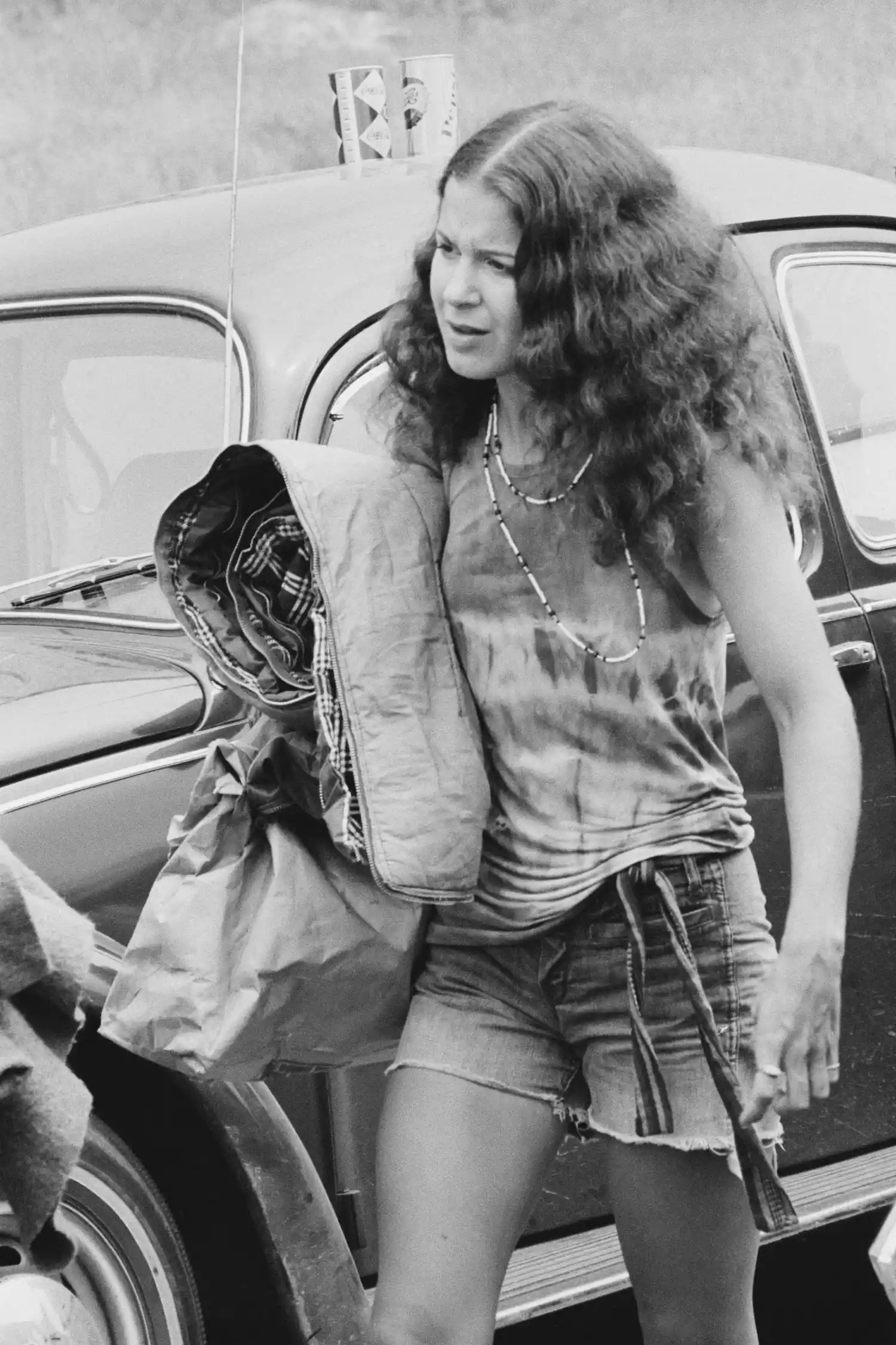 '60s Fashion Tie-Dye at Woodstock