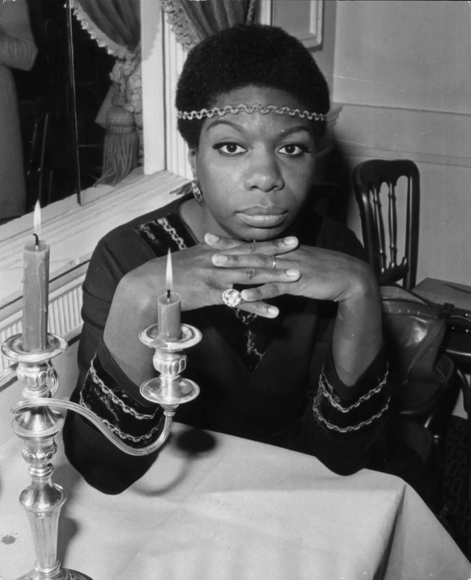 '60s Fashion Hippie Style on Nina Simone
