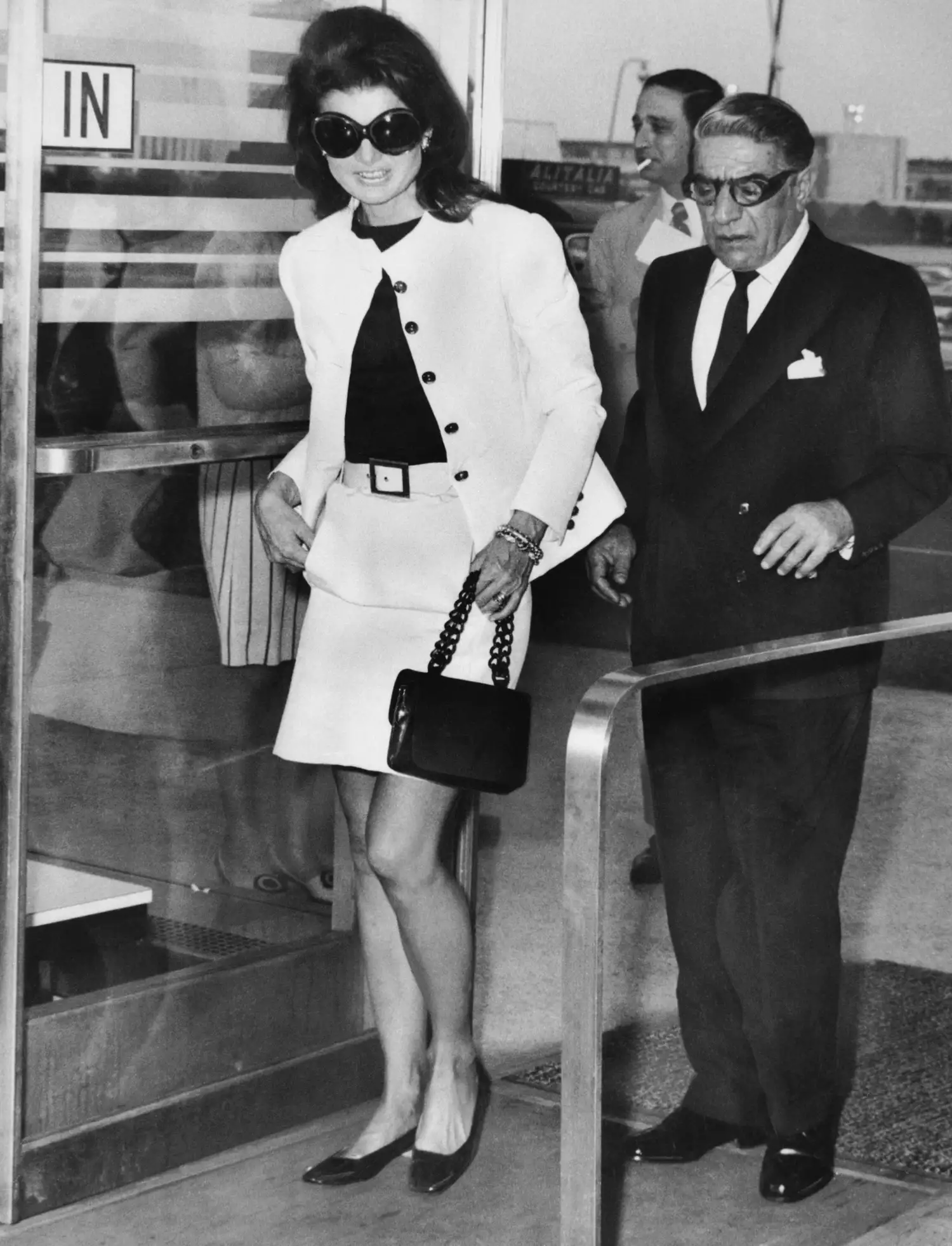 '60s Fashion Skirt Suit on Jacqueline Kennedy Onassis